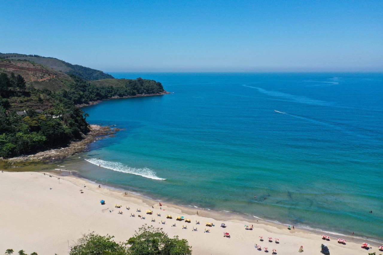 Maresias - Frente P/ Praia - Cond. Fechado - Piscina Aquecida!!!Wi Fi Exclusiva Sao Sebastiao  Esterno foto